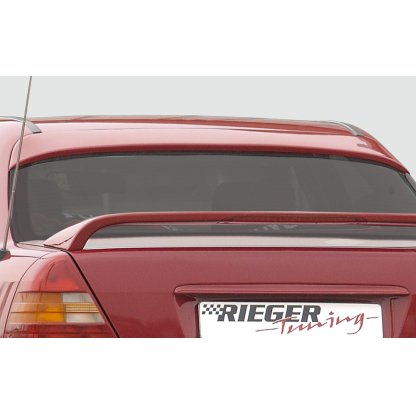 Rieger patka na zadní okno pro Mercedes třída C W202 sedan, plast ABS bez povrchové úpravy