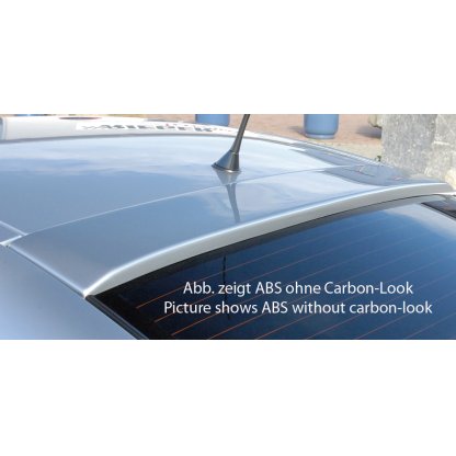 Rieger patka na zadní okno pro Opel Astra G 3-dvéř., 5-dvéř., notchback, plast ABS s povrchovou úpravou Carbon-Look