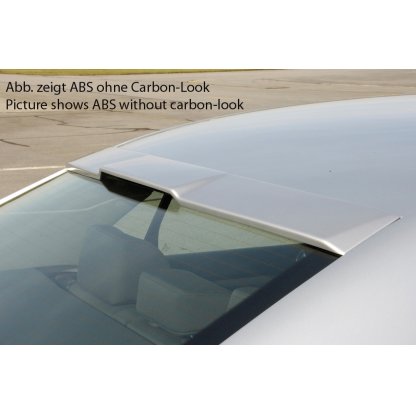 Rieger patka na zadní okno pro Volkswagen Jetta 3 1KM 5-dvéř., 08/05-, plast ABS s povrchovou úpravou Carbon-Look