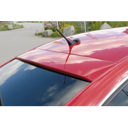 Rieger patka na zadní okno pro Volkswagen Passat 3B, 3BG sedan, plast ABS bez povrchové úpravy