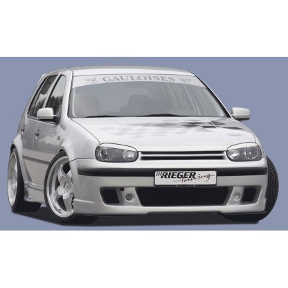 Rieger prodloužení kapoty pro Volkswagen Golf 4 1J 3-dvéř., 5-dvéř., combi, plast ABS bez povrchové úpravy