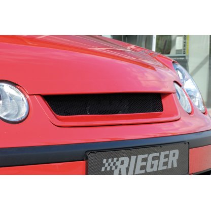 Rieger prodloužení kapoty pro Volkswagen Polo 5 9N 3-dvéř., 5-dvéř., plast ABS bez povrchové úpravy