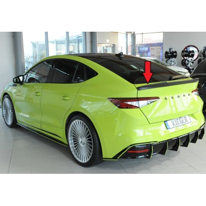 Rieger prodloužení víka kufru pro Škoda Enyaq iV RS coupe (5AC), plast ABS bez povrchové úpravy