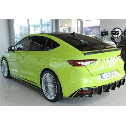 Rieger prodloužení víka kufru pro Škoda Enyaq iV RS coupe (5AC), plast ABS bez povrchové úpravy