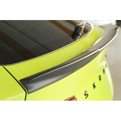 Rieger prodloužení víka kufru pro Škoda Enyaq iV RS coupe (5AC), plast ABS bez povrchové úpravy