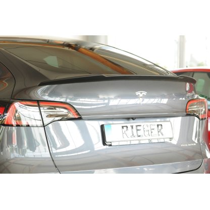 Rieger prodloužení víka kufru pro Tesla Model Y 003, plast ABS bez povrchové úpravy