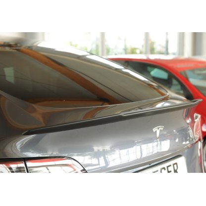 Rieger prodloužení víka kufru pro Tesla Model Y 003, plast ABS bez povrchové úpravy