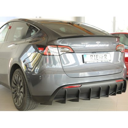 Rieger prodloužení víka kufru pro Tesla Model Y 003, plast ABS bez povrchové úpravy