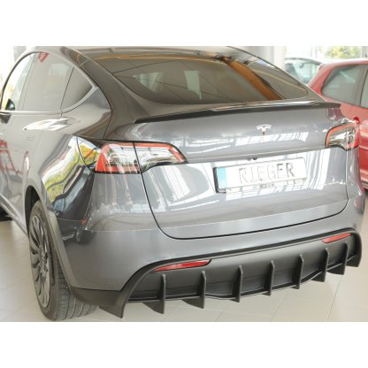 Rieger prodloužení víka kufru pro Tesla Model Y 003, plast ABS bez povrchové úpravy