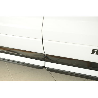 Rieger spoiler pod boční práh (3 dílný) mont. strana pravá pro Seat Ateca Cupra 5FP, r.v. 09/18-07/20, plast ABS bez povrchové úpravy