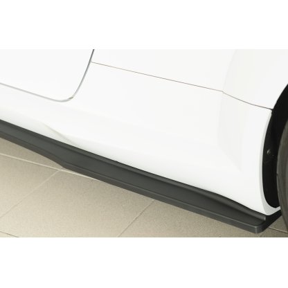 Rieger spoiler pod boční práh (ca. 19mm) mont. strana levá pro Audi TTS 8J-FV, 8S roadster, r.v. 07/14-08/18, plast ABS bez povrchové úpravy