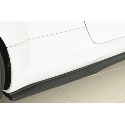 Rieger spoiler pod boční práh (ca. 19mm) mont. strana pravá pro Audi TT RS 8J, 8J1-FV, 8S roadster, r.v. 05/16-08/18, plast ABS bez povrchové úpravy