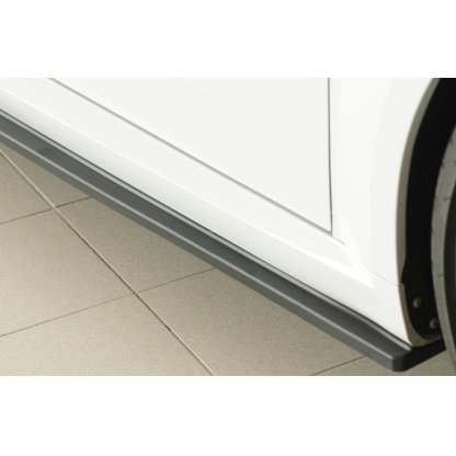 Rieger spoiler pod boční práh (ca. 19mm) mont. strana pravá pro Audi TT RS 8J, 8J1-FV, 8S roadster, r.v. 05/16-08/18, plast ABS bez povrchové úpravy