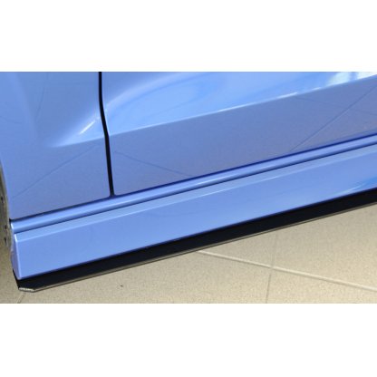 Rieger spoiler pod boční práh mont. strana levá pro Audi A3 S3 8V 3-dvéř. (convertible 8V7) vč. faceliftu, r.v. 05/13-08/16, 09/16-, plast ABS bez povrchové úpravy