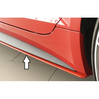 Rieger spoiler pod boční práh mont. strana levá pro Audi A5 B9, F5 Sportback před faceliftem, r.v. 07/16-12/19, plast ABS bez povrchové úpravy