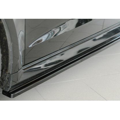 Rieger spoiler pod boční práh mont. strana levá pro Audi RS3 8V 5-dvéř. (sportback 8VA / 8VF), 02/17-, plast ABS lakovaný do černé lesklé barvy