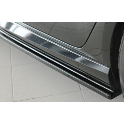 Rieger spoiler pod boční práh mont. strana levá pro Audi RS3 8V 5-dvéř. (sportback 8VA / 8VF), 02/17-, plast ABS lakovaný do černé lesklé barvy