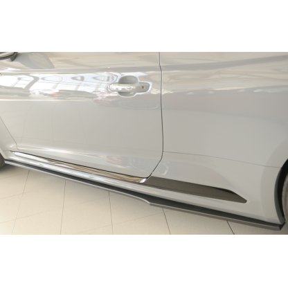 Rieger spoiler pod boční práh mont. strana levá pro Audi RS5 B9, F5 kupé, r.v. 03/17-02/20, plast ABS bez povrchové úpravy