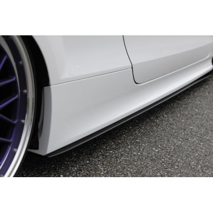 Rieger spoiler pod boční práh mont. strana levá pro Audi TTS 8J kupé, roadster, r.v. 05/10-, plast ABS bez povrchové úpravy