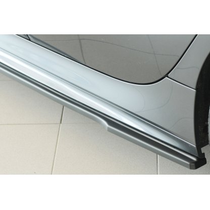 Rieger spoiler pod boční práh mont. strana levá pro BMW řada 1 F40 hatchback / 4-dr., r.v. 07/19-, plast ABS bez povrchové úpravy