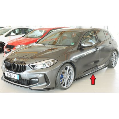 Rieger spoiler pod boční práh mont. strana levá pro BMW řada 1 F40 hatchback / 4-dr., r.v. 07/19-, plast ABS bez povrchové úpravy