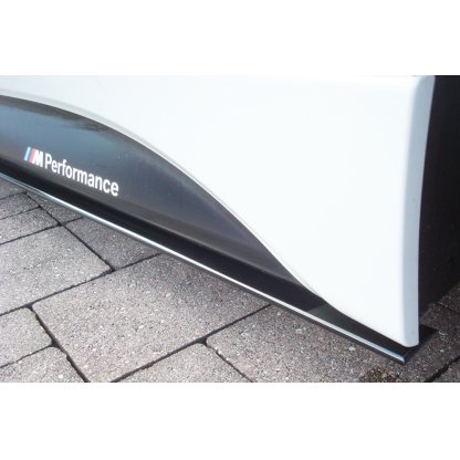Rieger spoiler pod boční práh mont. strana levá pro BMW řada 3 F30, F31 sedan, touring vč. faceliftu, r.v. 02/12-06/15, 07/15-, 10/12-06/15, plast ABS bez povrchové úpravy