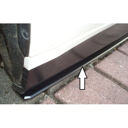 Rieger spoiler pod boční práh mont. strana levá pro BMW řada 3 F30, F31 sedan, touring vč. faceliftu, r.v. 02/12-06/15, 07/15-, 10/12-06/15, plast ABS bez povrchové úpravy