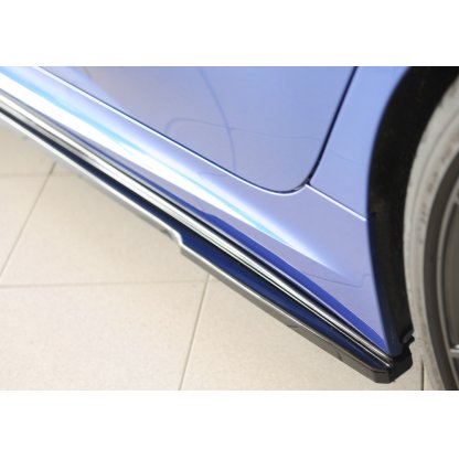 Rieger spoiler pod boční práh mont. strana levá pro BMW řada 3 G20 sedan, 03/19-, plast ABS lakovaný do černé lesklé barvy