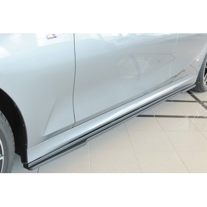 Rieger spoiler pod boční práh mont. strana levá pro BMW řada 3 G20 sedan, r.v. 03/19-, plast ABS bez povrchové úpravy