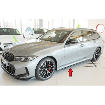 Rieger spoiler pod boční práh mont. strana levá pro BMW řada 3 G20 sedan, r.v. 03/19-, plast ABS bez povrchové úpravy