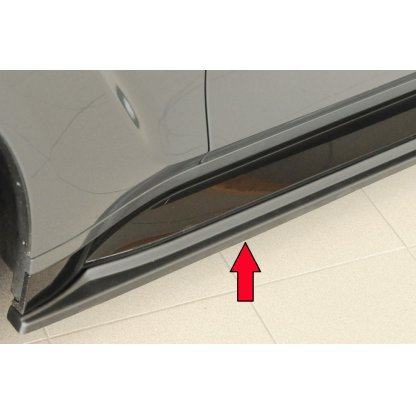 Rieger spoiler pod boční práh mont. strana levá pro BMW Řada 3 G80 M3 CS G34MKS sedan, r.v. 01/23-, plast ABS bez povrchové úpravy