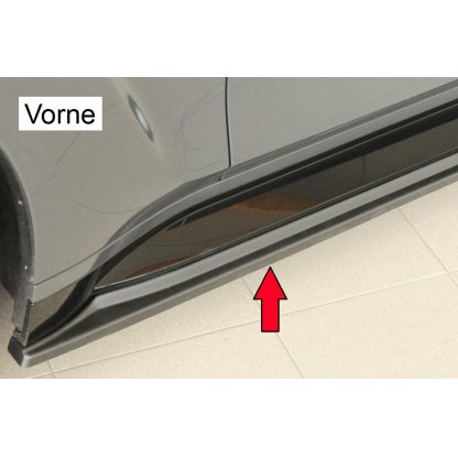Rieger spoiler pod boční práh mont. strana levá pro BMW Řada 3 G80 M3 CS G34MKS sedan, r.v. 01/23-, plast ABS bez povrchové úpravy