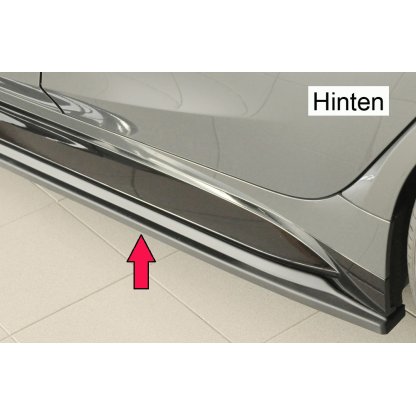 Rieger spoiler pod boční práh mont. strana levá pro BMW Řada 3 G80 M3 CS G34MKS sedan, r.v. 01/23-, plast ABS bez povrchové úpravy