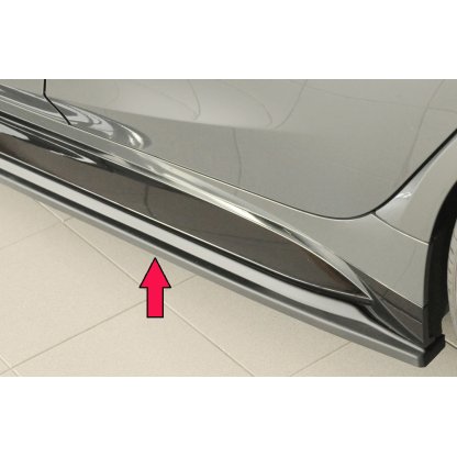 Rieger spoiler pod boční práh mont. strana levá pro BMW Řada 3 G80 M3 CS G34MKS sedan, r.v. 01/23-, plast ABS bez povrchové úpravy