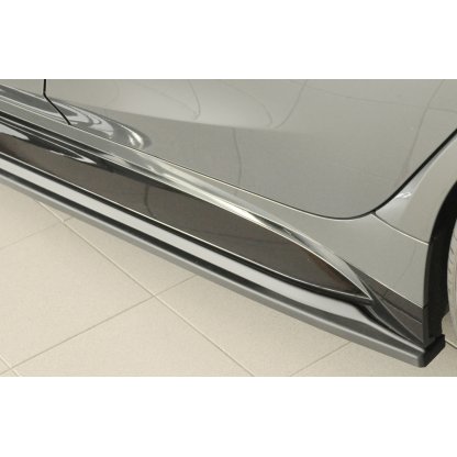Rieger spoiler pod boční práh mont. strana levá pro BMW Řada 3 G80 M3 CS G34MKS sedan, r.v. 01/23-, plast ABS bez povrchové úpravy