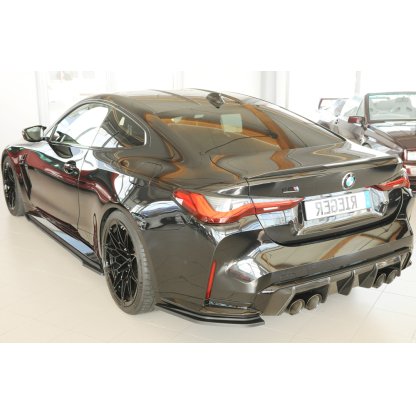 Rieger spoiler pod boční práh mont. strana levá pro BMW Řada 4 G82 M4 CSL G34MKS kupé, r.v. 07/22-, plast ABS bez povrchové úpravy