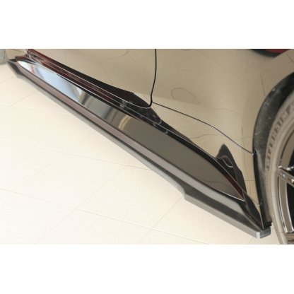 Rieger spoiler pod boční práh mont. strana levá pro BMW řada 4 G83 M4 kabriolet, r.v. 06/21-, plast ABS bez povrchové úpravy