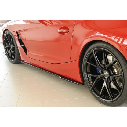 Rieger spoiler pod boční práh mont. strana levá pro BMW Z4 G29, G4Z roadster, 03/19-, plast ABS lakovaný do černé lesklé barvy