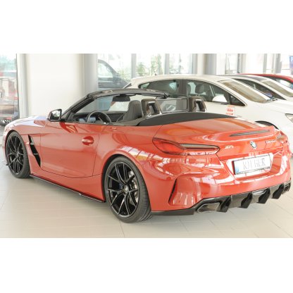 Rieger spoiler pod boční práh mont. strana levá pro BMW Z4 G29, G4Z roadster, 03/19-, plast ABS lakovaný do černé lesklé barvy