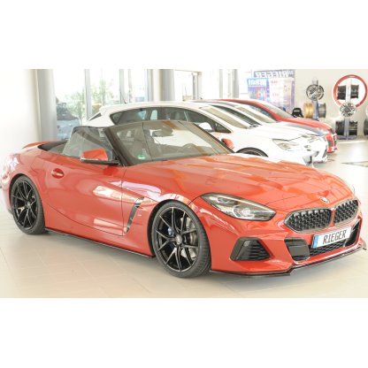 Rieger spoiler pod boční práh mont. strana levá pro BMW Z4 G29, G4Z roadster, 03/19-, plast ABS lakovaný do černé lesklé barvy