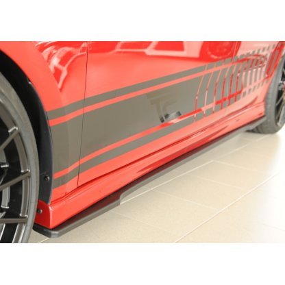 Rieger spoiler pod boční práh mont. strana levá pro Cupra Leon KL 5-dvéř. (ST/sportstourer), r.v. 09/20-, plast ABS bez povrchové úpravy