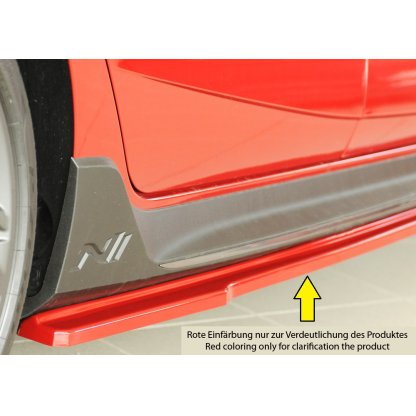 Rieger spoiler pod boční práh mont. strana levá pro Hyundai i20 N-Performance BC3 5-dvéř. (hatchback), r.v. 04/21-, plast ABS bez povrchové úpravy
