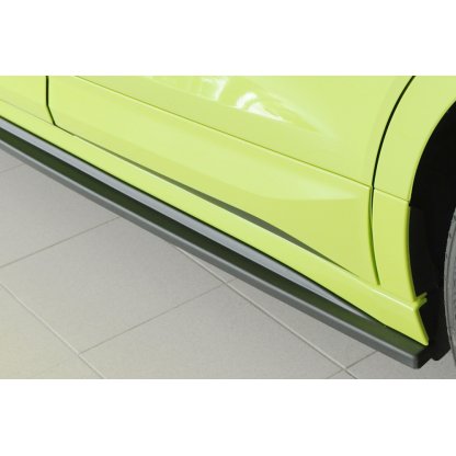 Rieger spoiler pod boční práh mont. strana levá pro Škoda Enyaq iV RS SUV (5AZ), r.v. 07/21-, plast ABS bez povrchové úpravy
