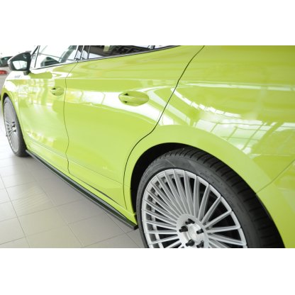 Rieger spoiler pod boční práh mont. strana levá pro Škoda Enyaq iV RS SUV (5AZ), r.v. 07/21-, plast ABS bez povrchové úpravy