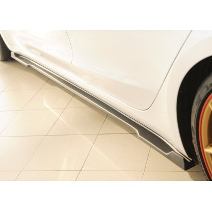 Rieger spoiler pod boční práh mont. strana levá pro Tesla Model 3 003, r.v. 06/18-, plast ABS bez povrchové úpravy