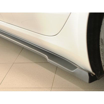 Rieger spoiler pod boční práh mont. strana levá pro Tesla Model 3 003, r.v. 06/18-, plast ABS bez povrchové úpravy