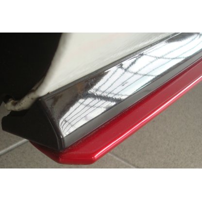 Rieger spoiler pod boční práh mont. strana levá pro Volkswagen Golf 7 GTI Clubsport, R, R-Line 3-dvéř., 5-dvéř. po faceliftu, r.v. 02/16-, 02/17-, plast ABS bez povrchové úpravy
