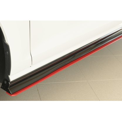 Rieger spoiler pod boční práh mont. strana levá pro Volkswagen Golf 7 GTI-TCR 3-dvéř., 5-dvéř., r.v. 01/19-, plast ABS bez povrchové úpravy