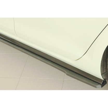 Rieger spoiler pod boční práh mont. strana levá pro Volkswagen Golf 7 R-Line 3-dvéř., r.v. 02/17-, plast ABS bez povrchové úpravy