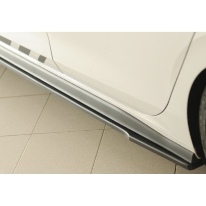 Rieger spoiler pod boční práh mont. strana levá pro Volkswagen Golf 8 GTI Clubsport 5-dvéř., r.v. 10/20-, plast ABS bez povrchové úpravy